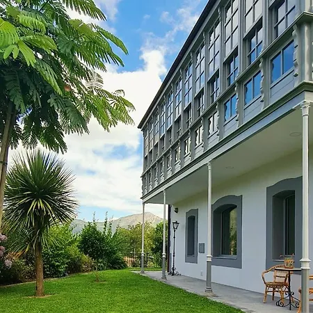 Villa Marta Casa De Indianos Passive House Villanueva de Ardisana Exterior foto